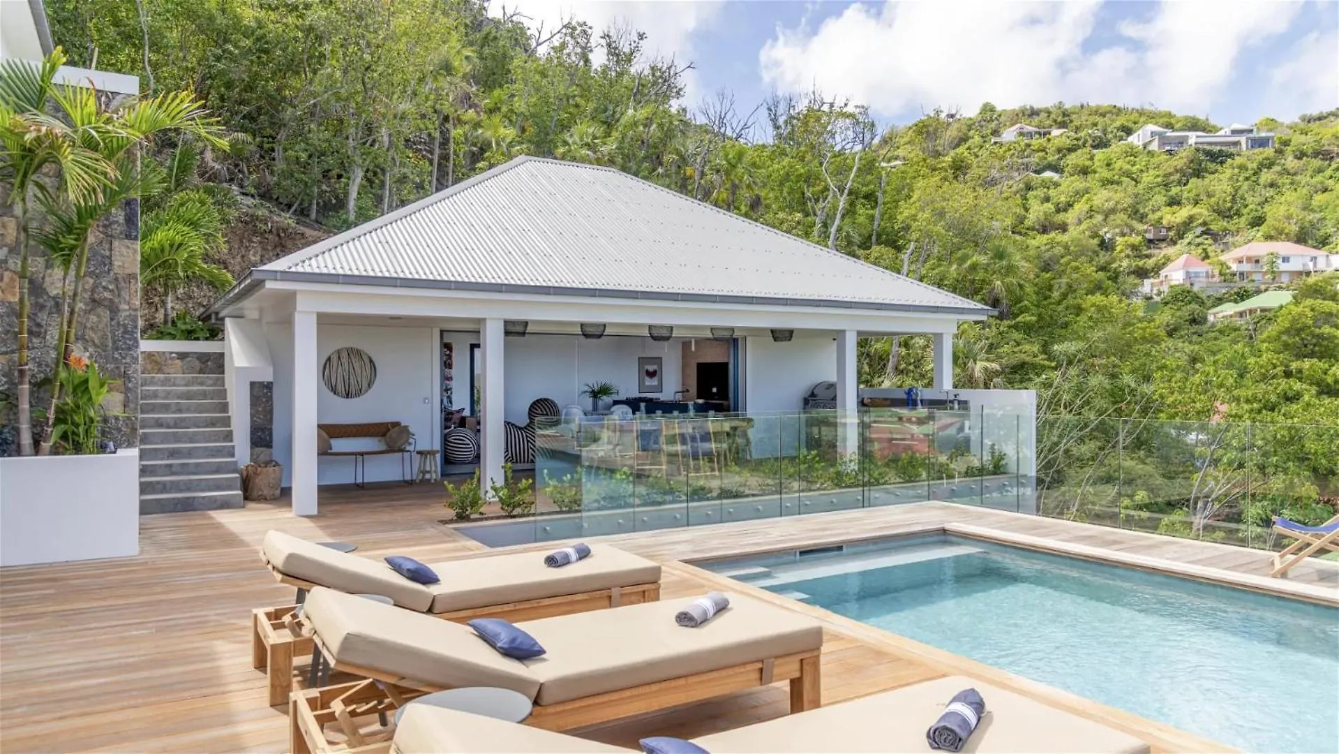 古斯塔维亚Oceanview Oasis with Heated Swimming Pool别墅